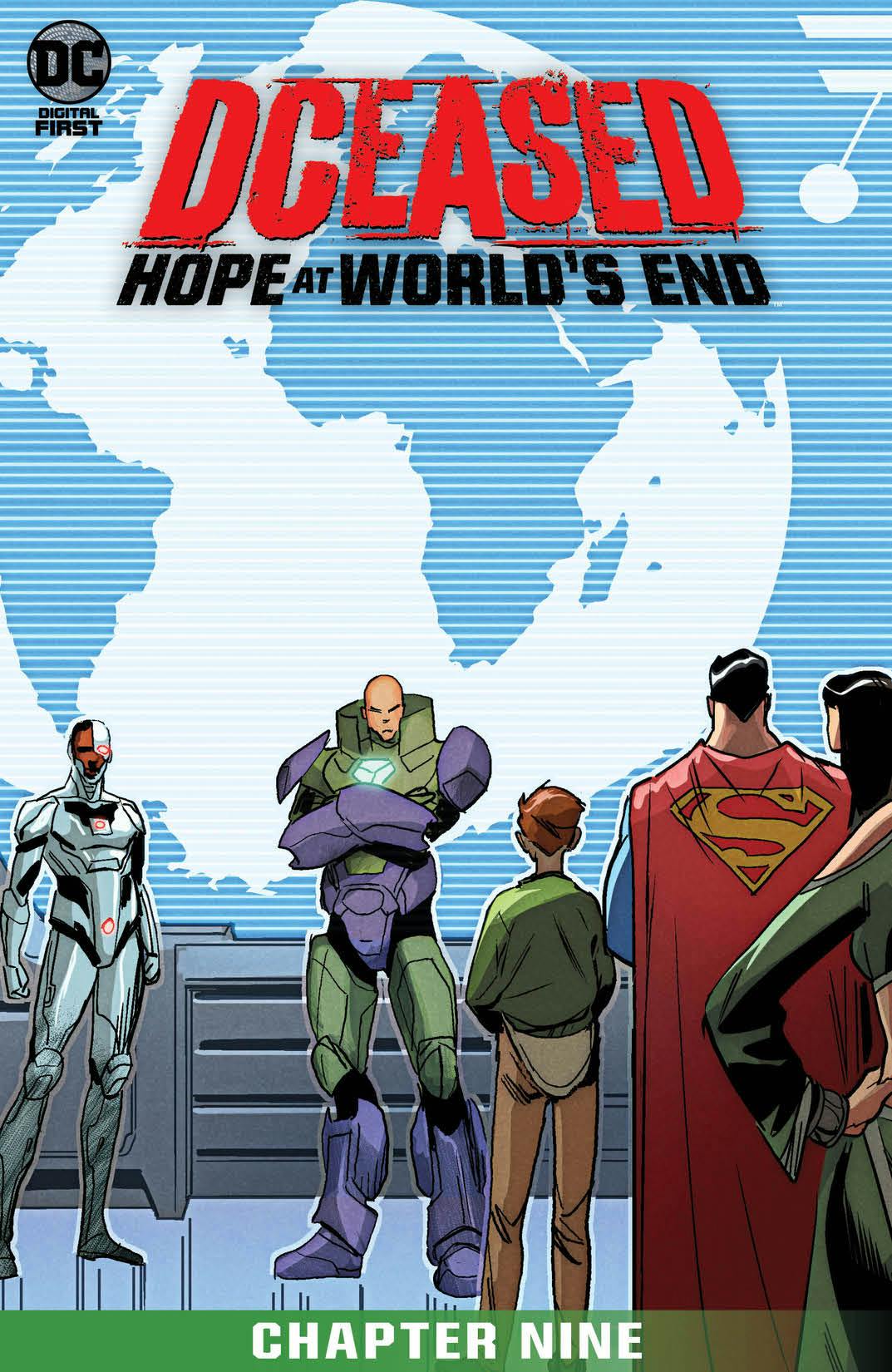 DCeased: Hope At World's End #9 preview images