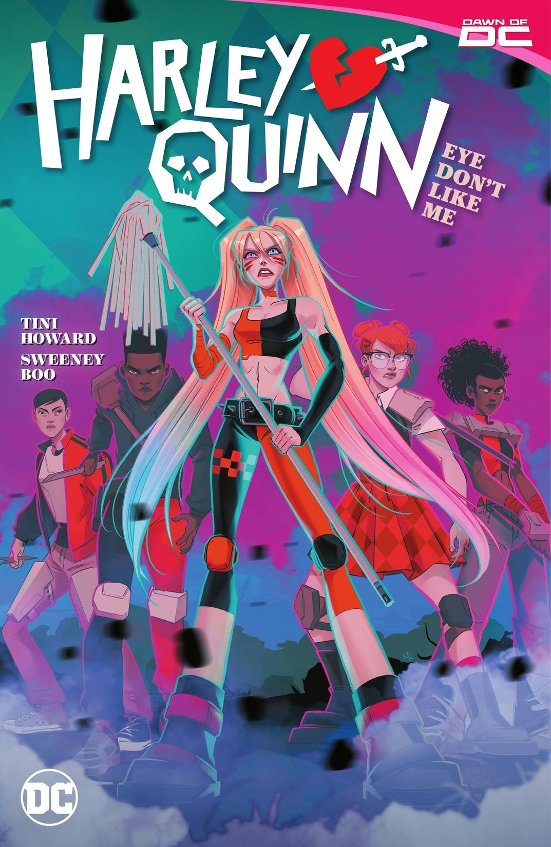 Harley Quinn Vol. 2: Eye Don’t Like Me? preview images