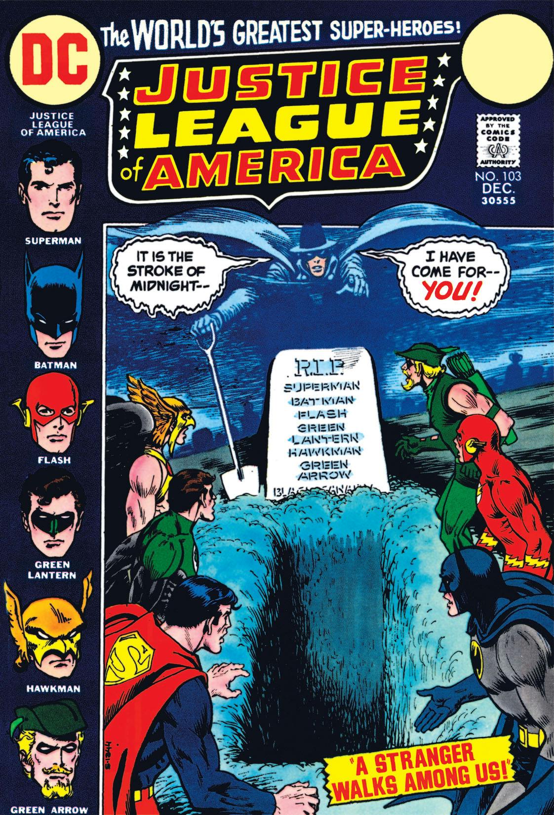 Justice League of America (1960-) #103 preview images
