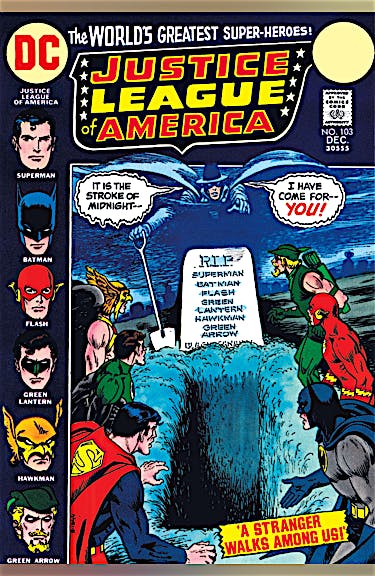 Justice League of America (1960-) #103 preview images