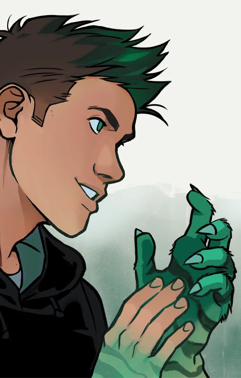 Teen Titans: Beast Boy DC Go! Edition #1