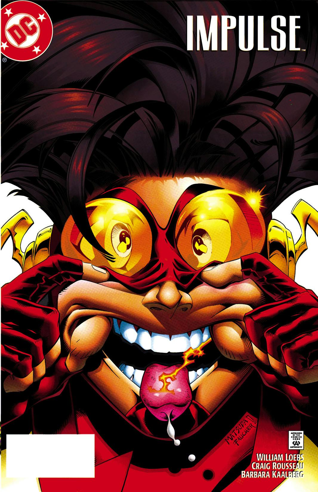 Impulse #32 preview images