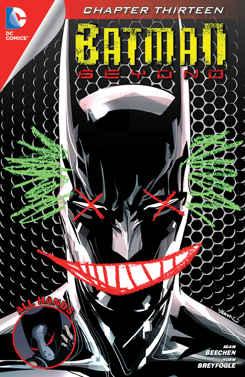 Batman Beyond (2012-) #13 preview images
