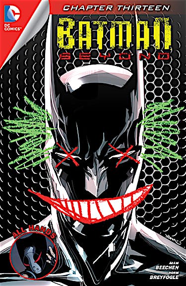 Batman Beyond (2012-) #13 preview images