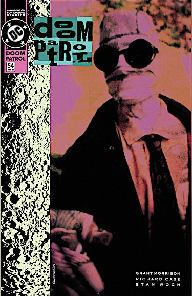 Doom Patrol (1987-) #54 preview images