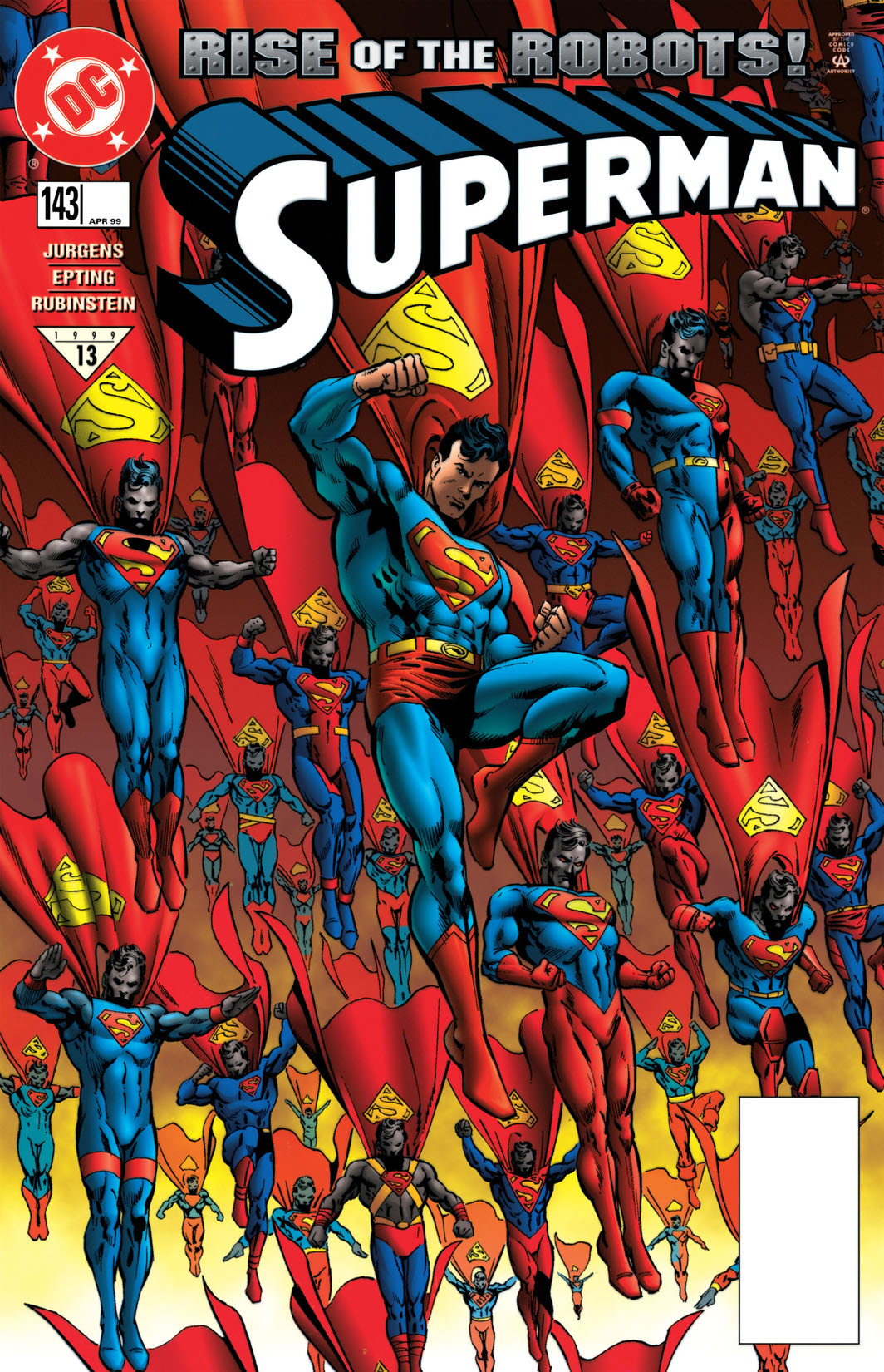 Superman (1986-2006) #143 preview images