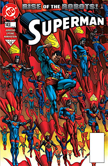 Superman (1986-2006) #143 preview images