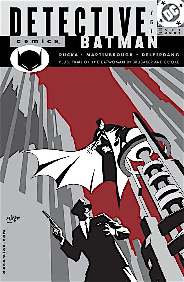 Detective Comics (1937-) #761 preview images