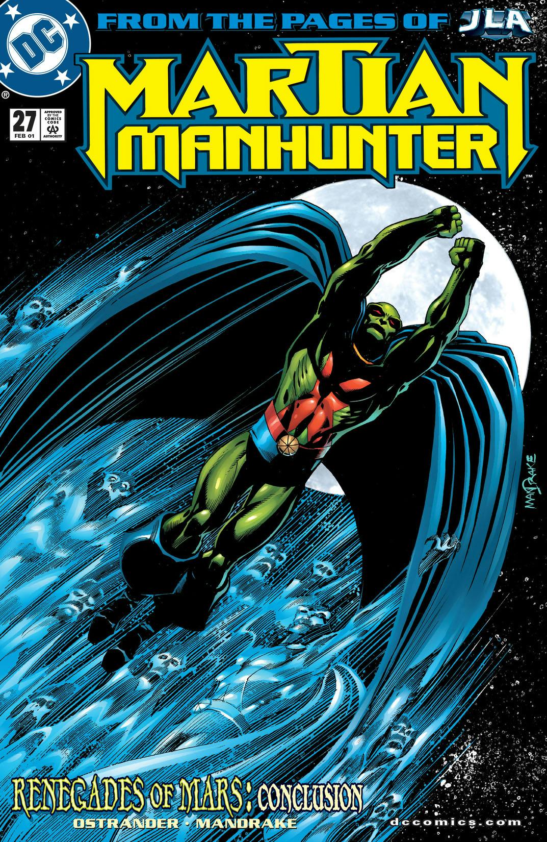 Martian Manhunter (1998-) #27