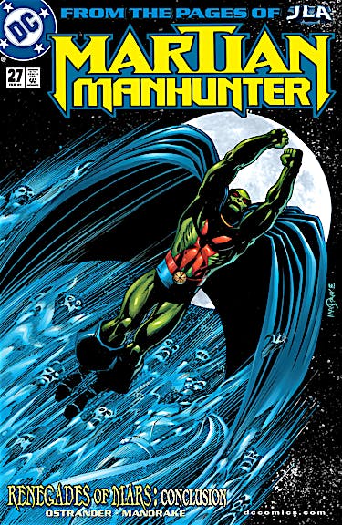 Martian Manhunter (1998-) #27 preview images