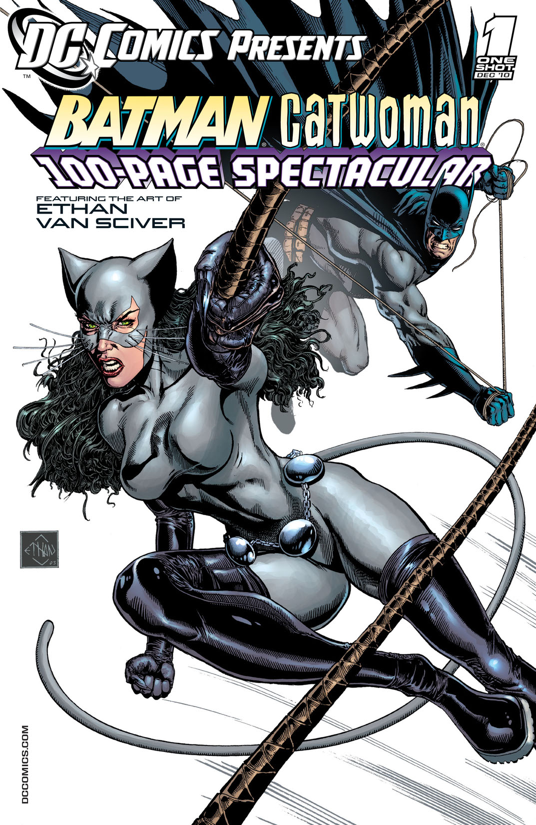 DC Comics Presents: Batman Catwoman (2010-) #1 preview images