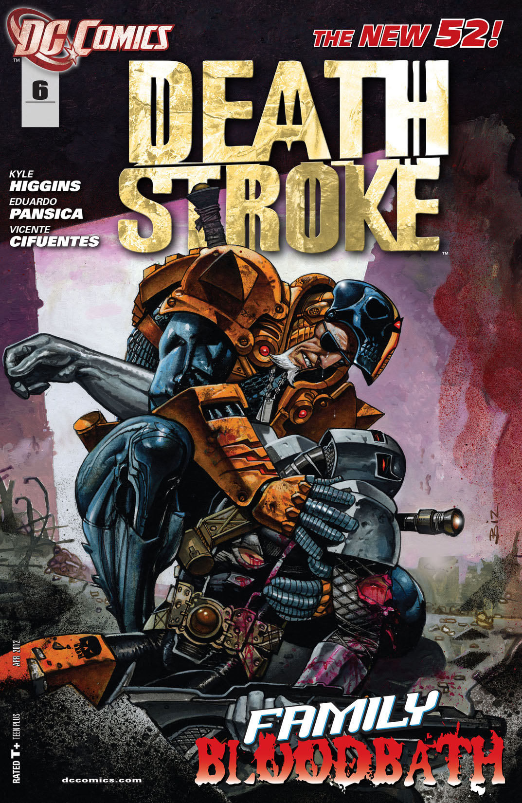 Deathstroke (2011-) #6 preview images