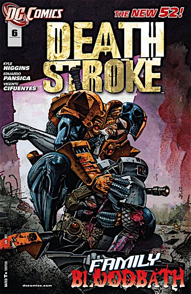 Deathstroke (2011-) #6