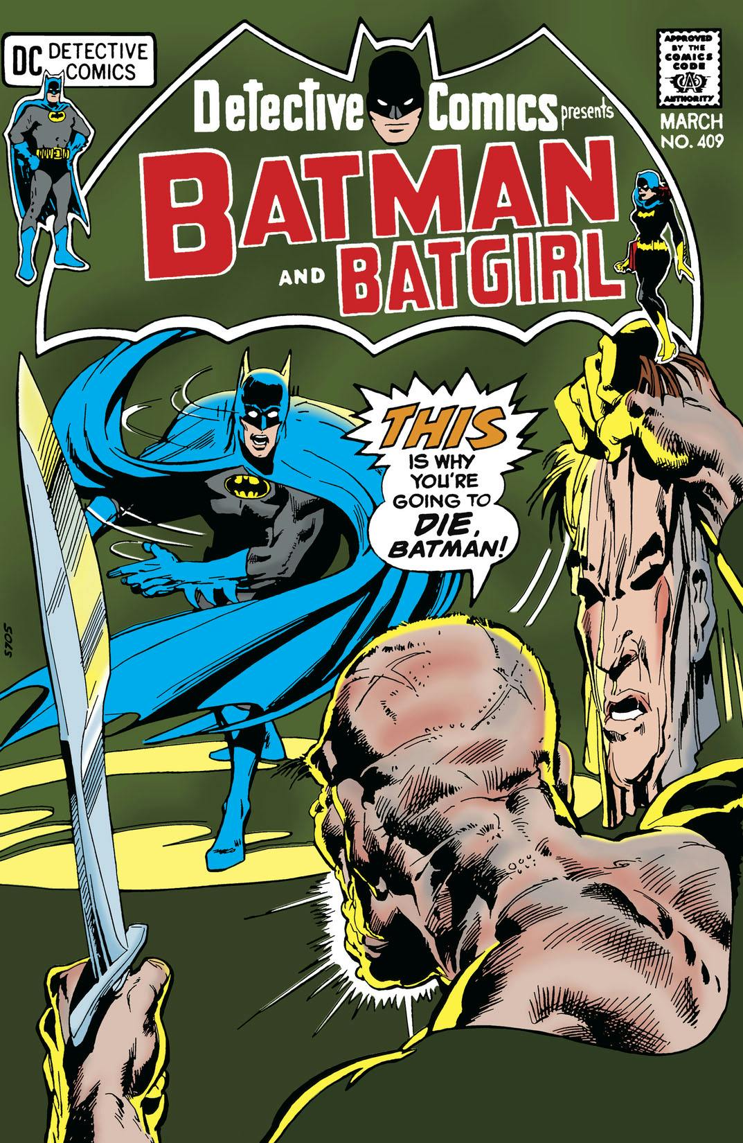 Detective Comics (1937-) #409 preview images