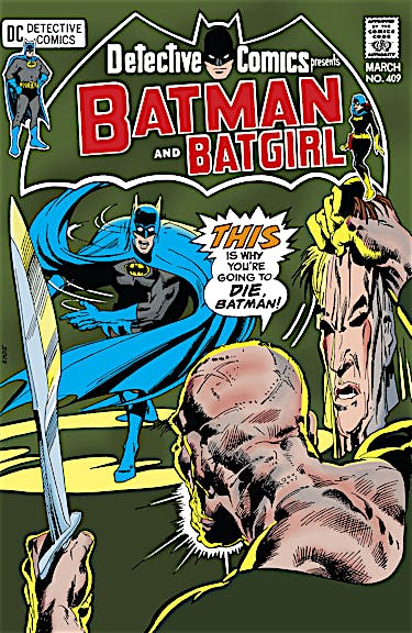 Detective Comics (1937-) #409 preview images