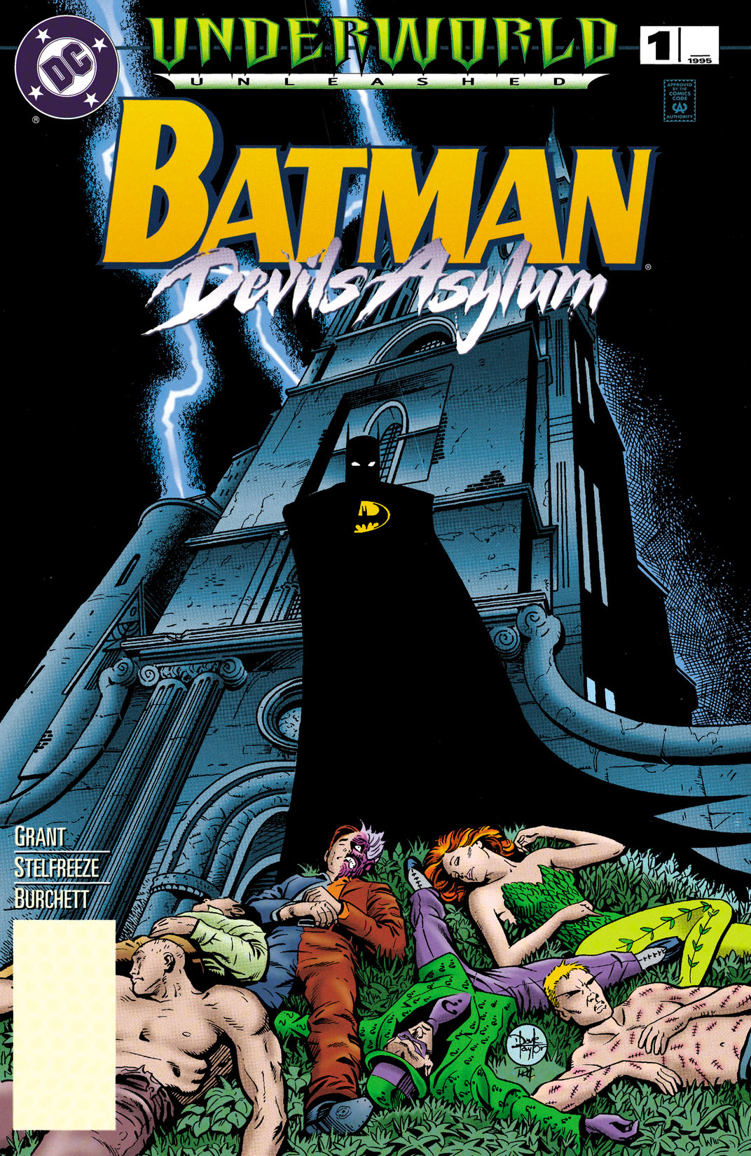 Underworld Unleashed: Batman--Devil's Asylum #1 preview images