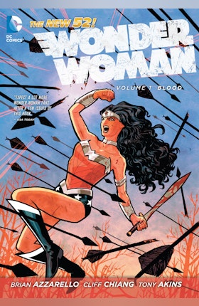 Wonder Woman Vol. 1: Blood
