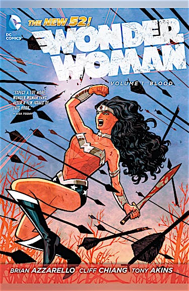 Wonder Woman Vol. 1: Blood preview images