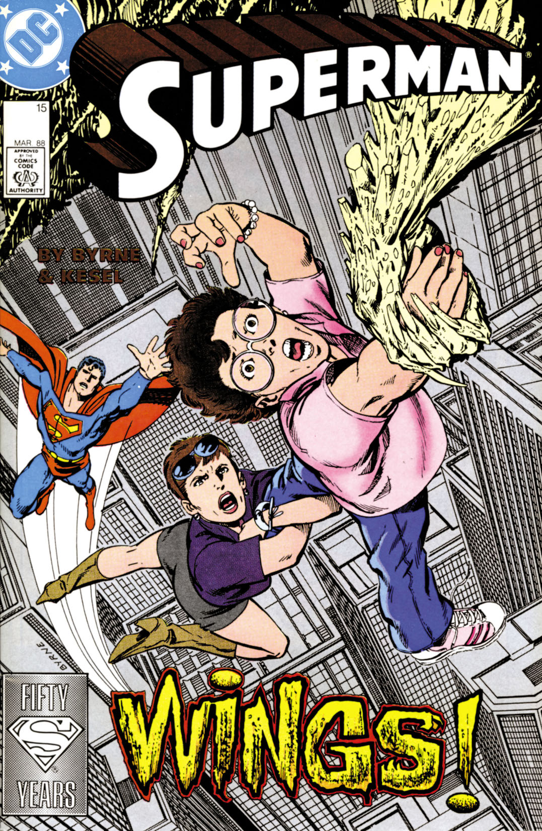 Superman (1986-) #15 preview images