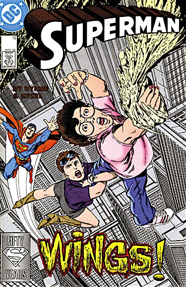 Superman (1986-) #15 preview images