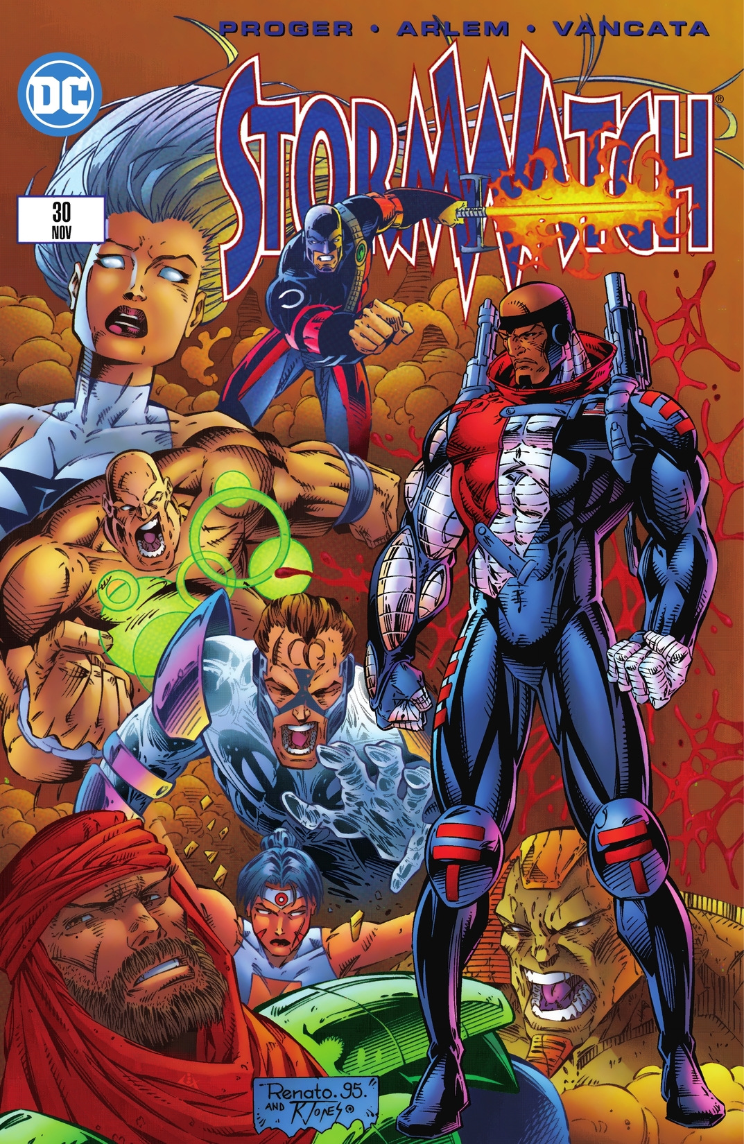 Stormwatch (1993-1997) #30 preview images