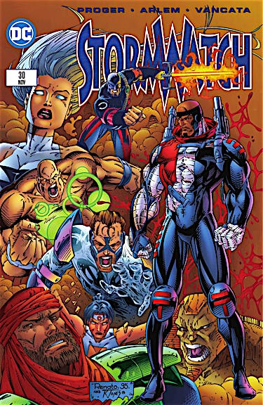 Stormwatch (1993-1997) #30 preview images