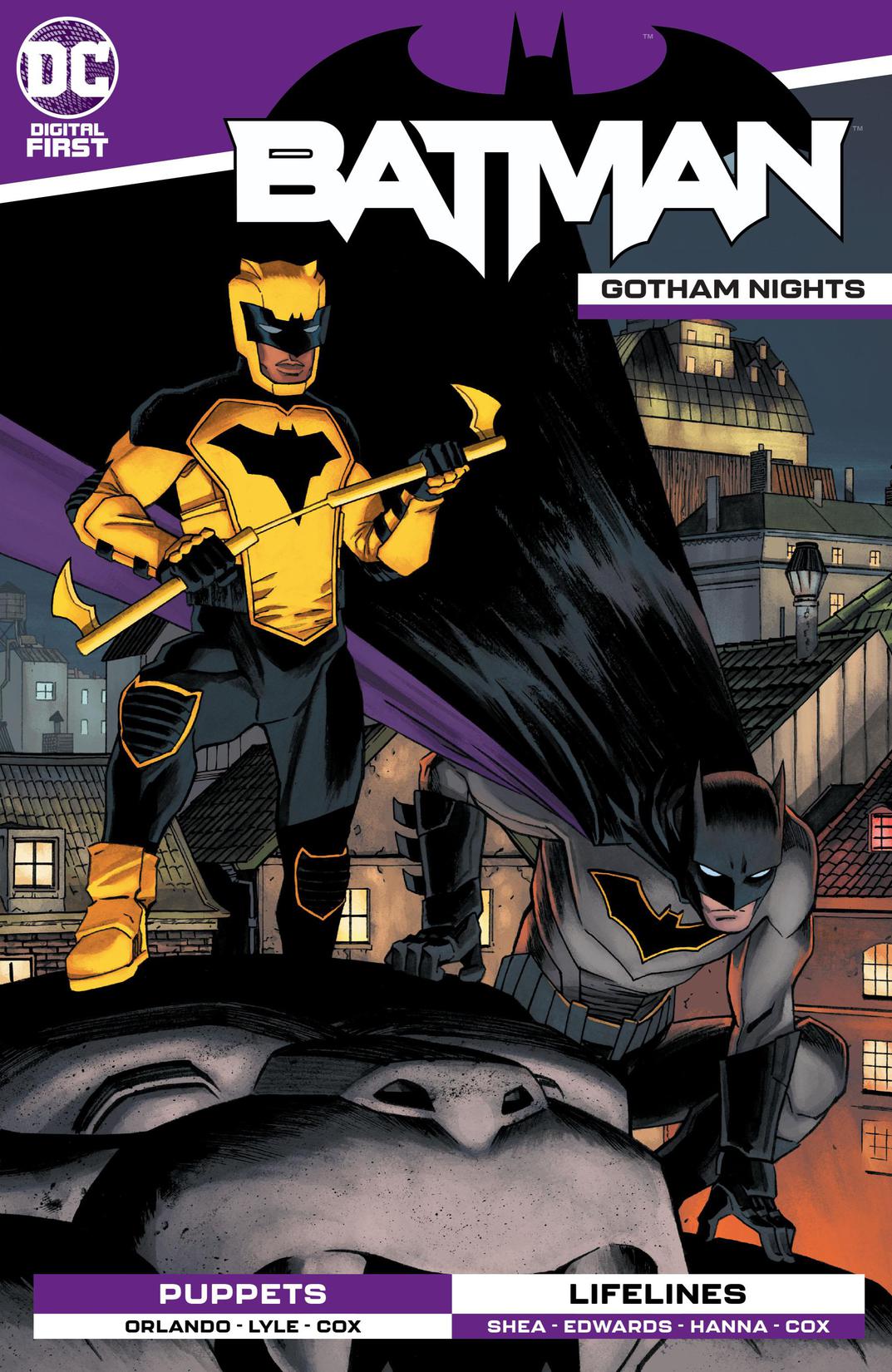 Batman: Gotham Nights #8 preview images