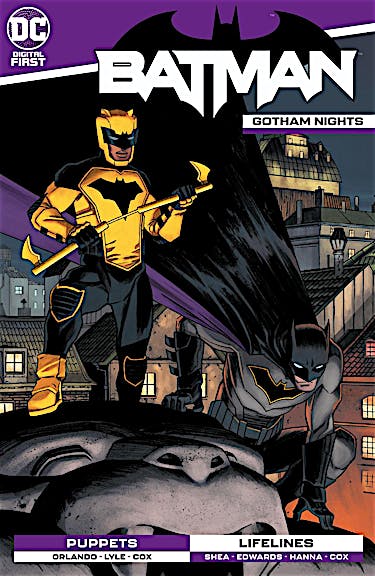 Batman: Gotham Nights #8 preview images