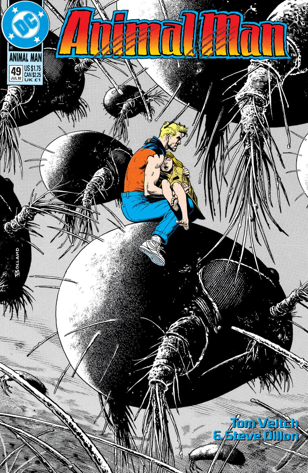 Animal Man (1988-) #49