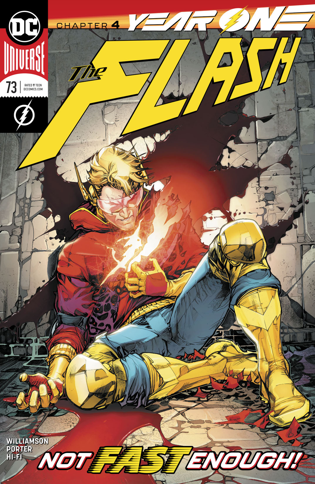 The Flash (2016-) #73 preview images