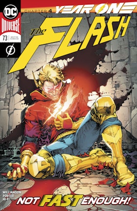 The Flash (2016-) #73
