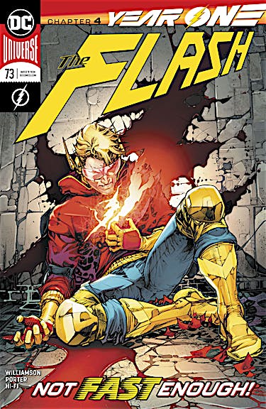The Flash (2016-) #73 preview images
