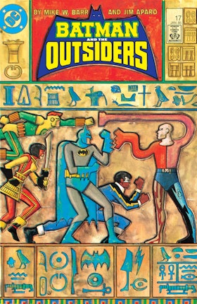Batman and the Outsiders (1983-) #17