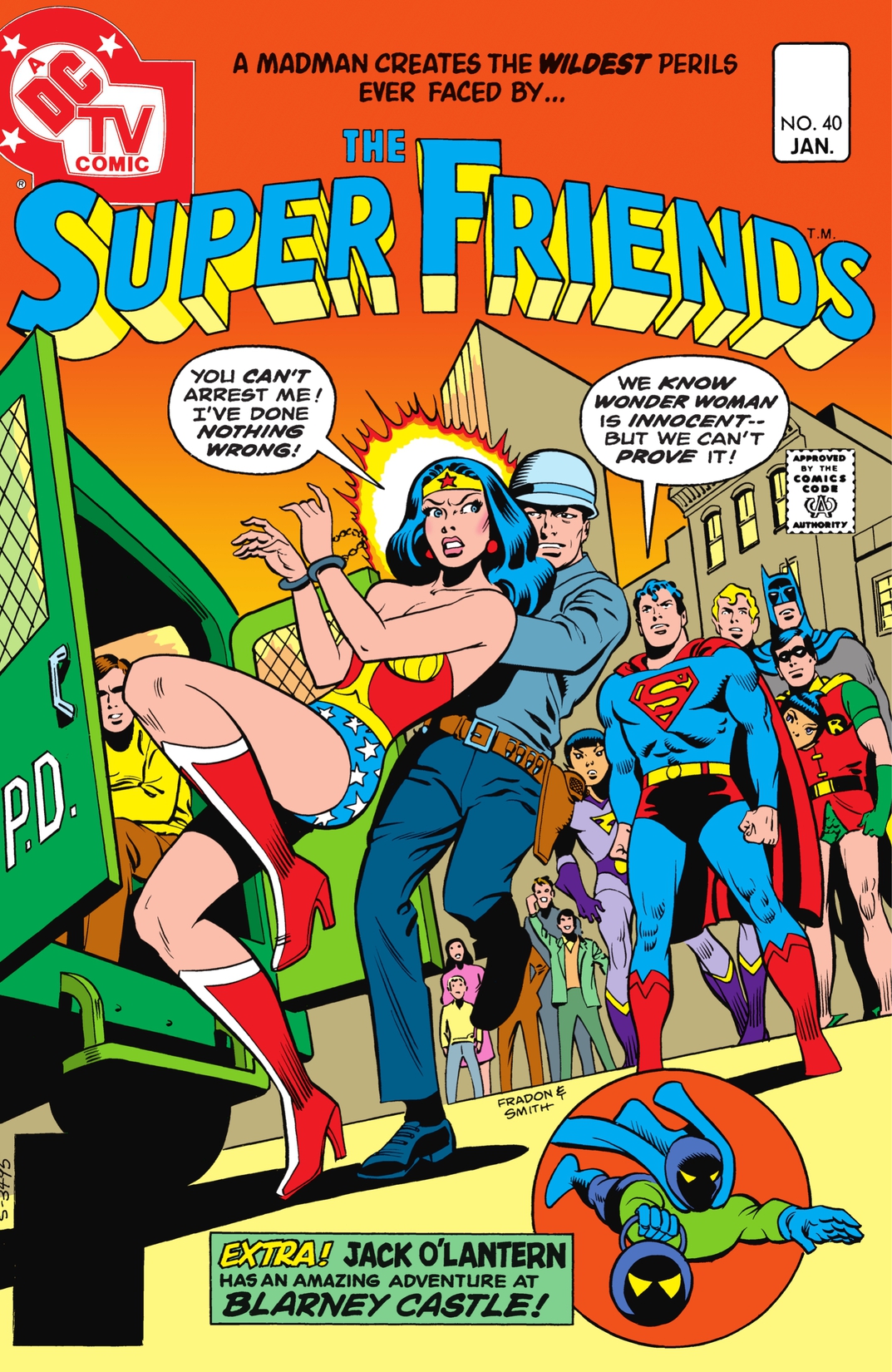 Super Friends (1976-1981) #40 preview images