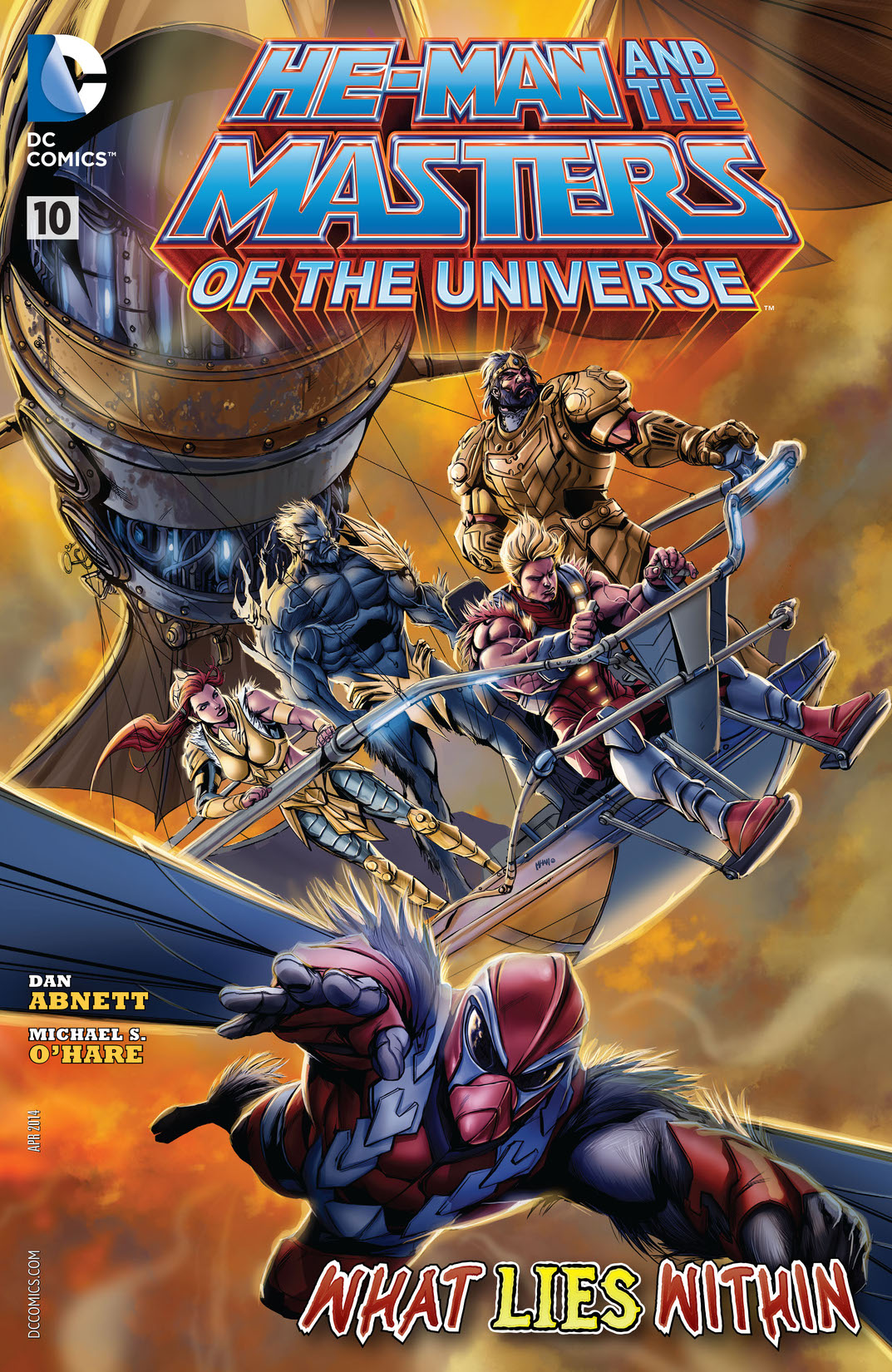 He-Man and the Masters of the Universe (2013-) #10 preview images