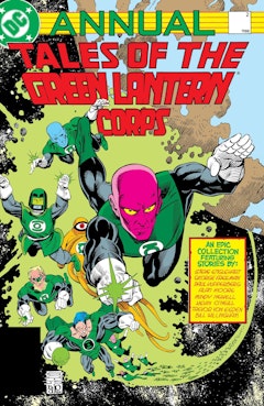 Tales of the Green Lantern Corps Annual (1985-) #2