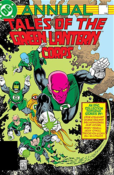 Tales of the Green Lantern Corps Annual (1985-) #2 preview images