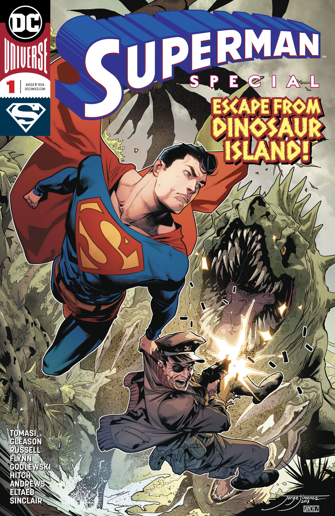Superman Special #1 (2018-) #1 preview images