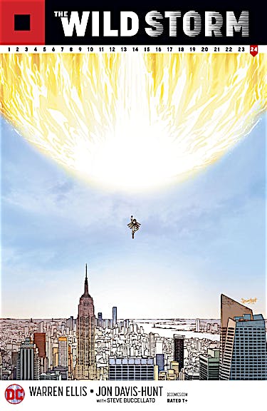 The Wild Storm #24 preview images