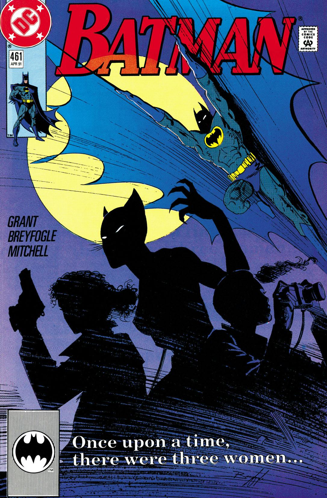 Batman (1940-) #461 preview images