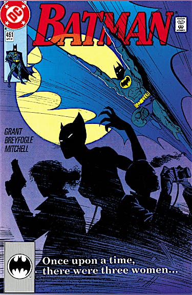 Batman (1940-) #461 preview images