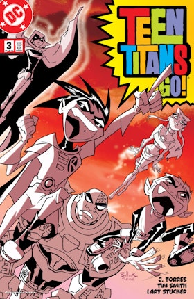 Teen Titans Go! (2003-) #3