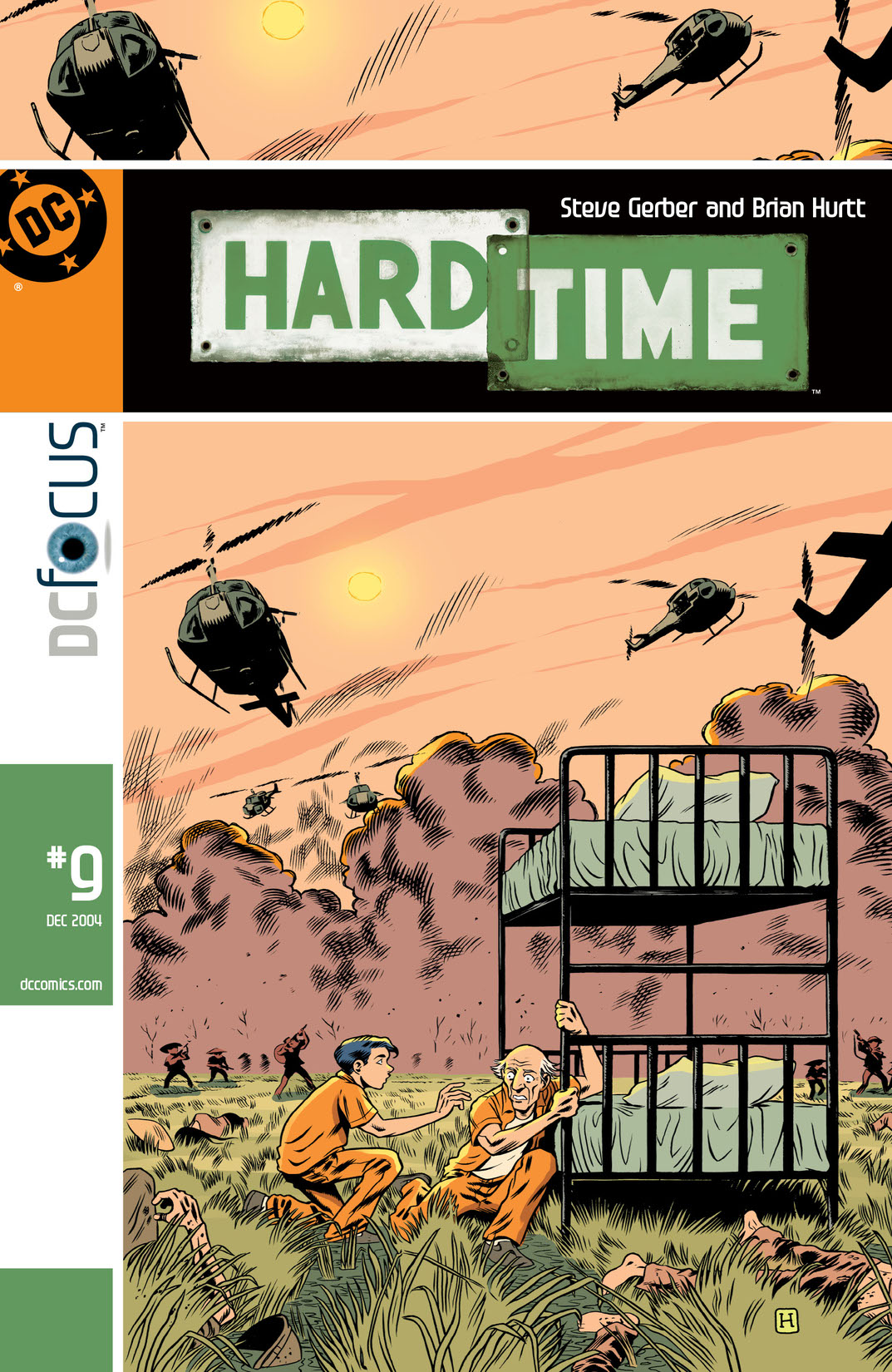 Hard Time #9 preview images