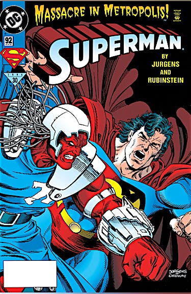 Superman (1986-) #92 preview images
