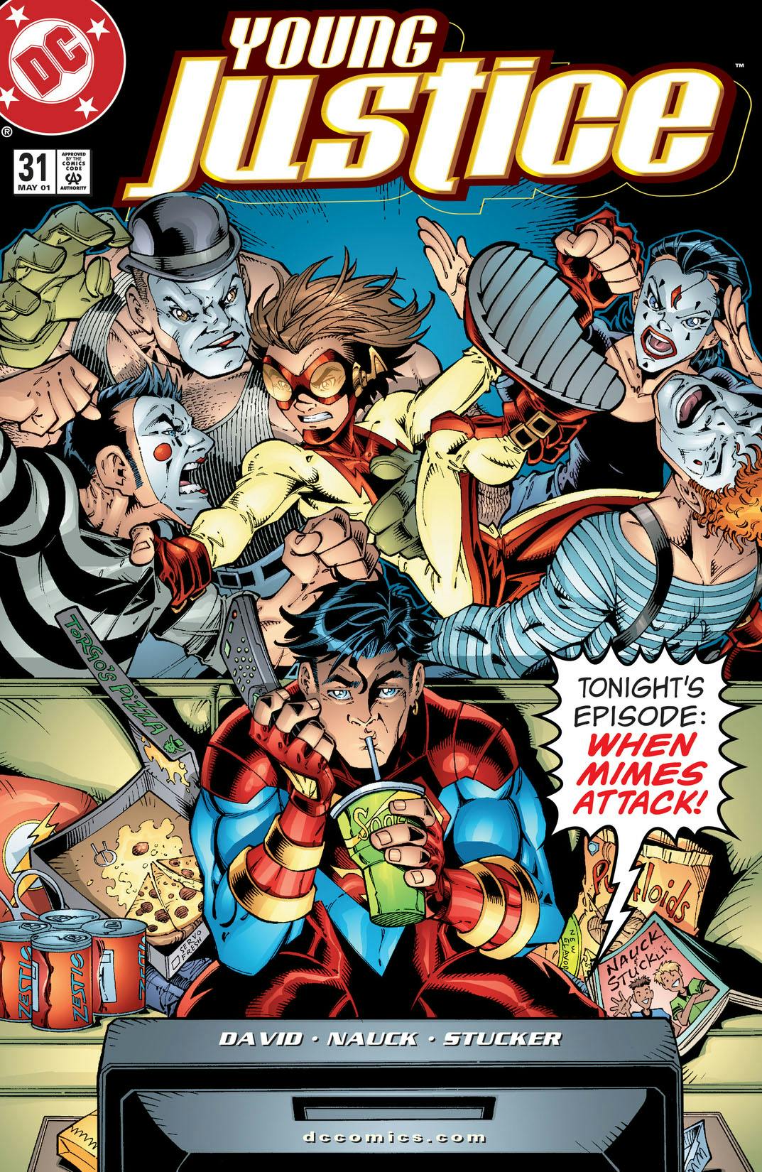 Young Justice (1998-) #31 preview images