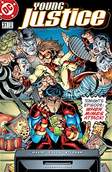 Young Justice (1998-) #31 preview images
