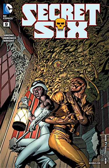Secret Six (2014-) #9 preview images