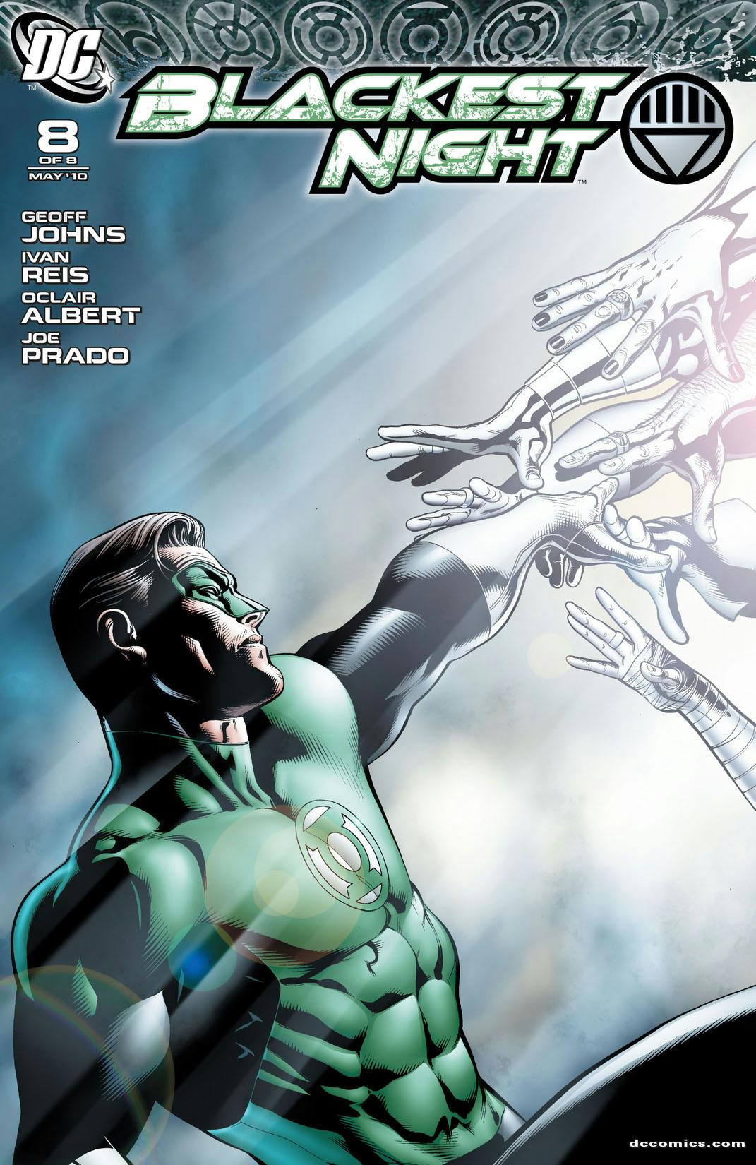 Blackest Night #8 | DC Comics Issue