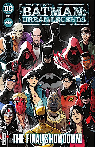 Batman: Urban Legends #23 preview images