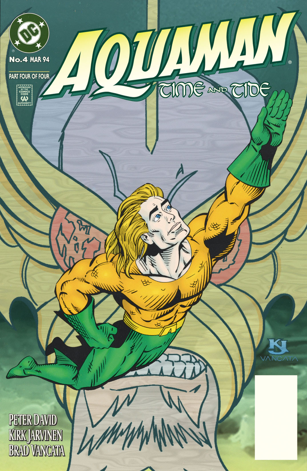 Aquaman: Time & Tide #4 preview images